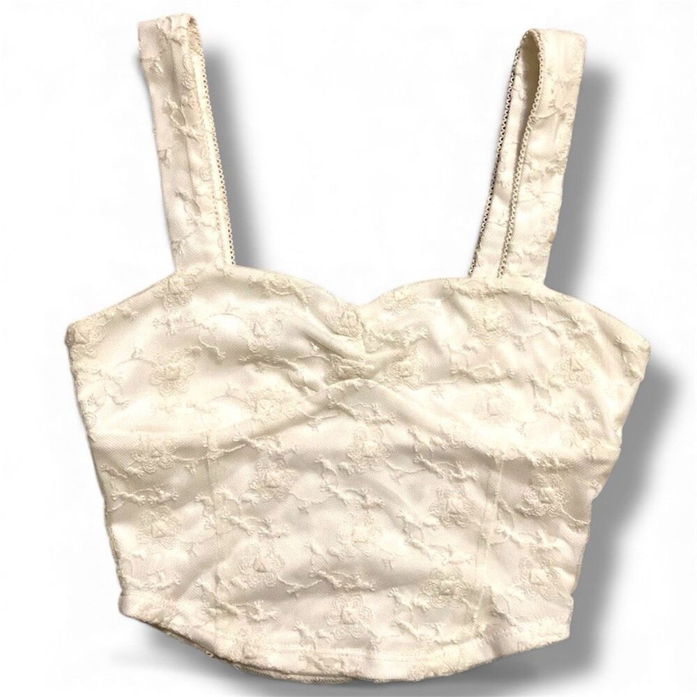 Bundle Of 4 Crop Tops Size XS S M Boho Festival Juniors Party Coachella Party